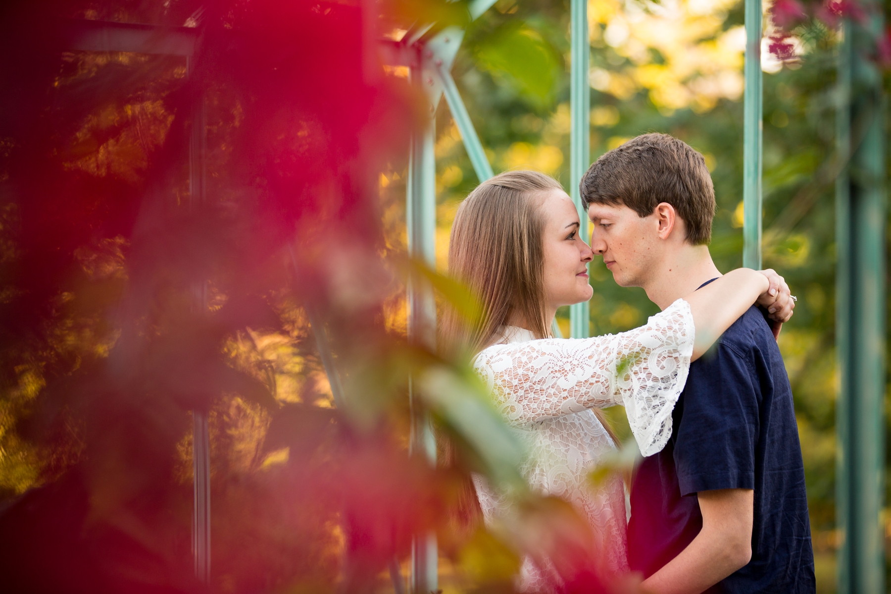 Historic Acres of Hershey Engagement Photography